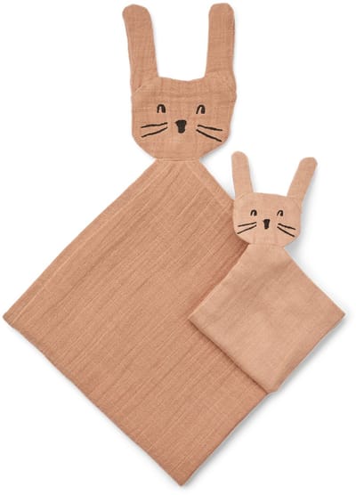 Liewood knuffeldoek konijn