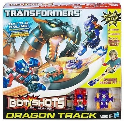 Hasbro Bot Shots Battle Pack Transformers: Dragon Track