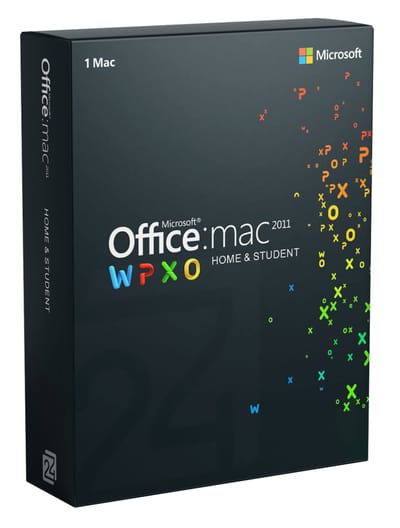 Microsoft Office Mac Home & Student 2011