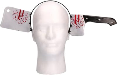 Diadeem Halloween Hakmes Bloederig