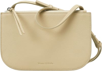 Marc O'Polo Schoudertas Koppeling Fenja Crossbody Bag Jonesboro Cream Beige