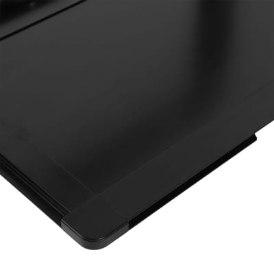 Table Extérieure Pliante pour Camping-car 600 X 420 mm Verrouillable Murale Tables de Dinette Extérieures pour Camping-car RV avec 4 Clés black