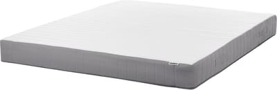 BREEZ - Pocketveringmatras medium - Wit - 180 x 200 cm - Pocketveren