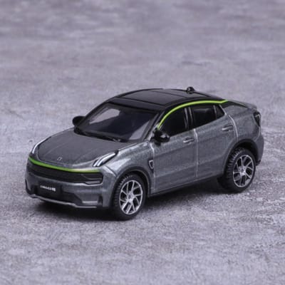 Bburago 1:64 Lynk & Co 01 02 03 05 06 Lichtmetalen Auto Model Metaal Hoge Simulatie Diecast Metalen Voertuigen Auto Model Collectie Speelgoed voor Kinderen