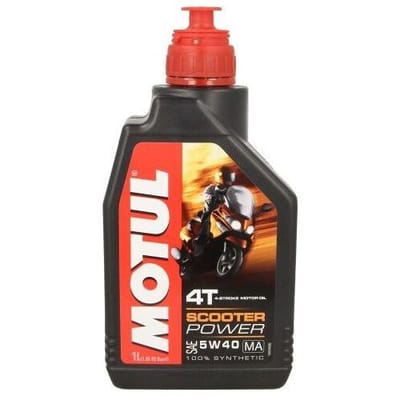 Motul Motorolie MOTUL Scooter Power 4T motorolie - 5W40 1L 1L