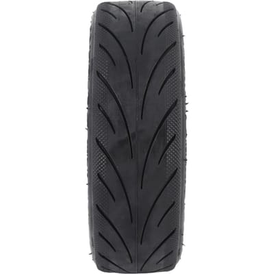 Elektrische Scooter Vacuüm Band Anti-Explosie Schokabsorptie Zelfherstellende Rubber Massieve Band black