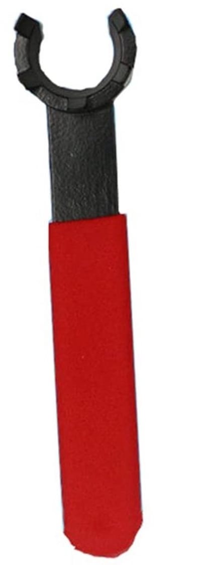 Dailygoody - Koolstofstaal Spantang Chuck Spanner - 8mm Klem Houder