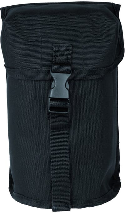 Mil-Tec British Crusader veldfles tas Molle, zwart