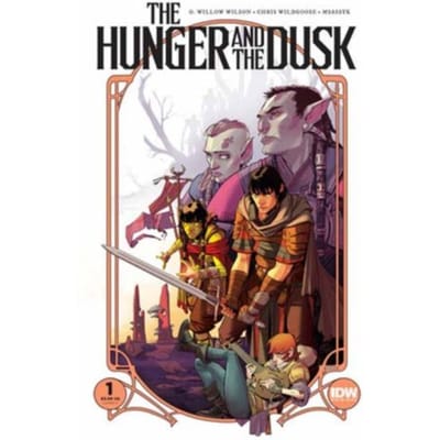 The hunger and the dusk, vol. 1 - G. Willow Wilson