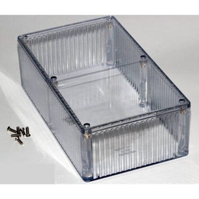 Hammond Electronics 1591ETCL Universele behuizing 191 x 110 x 61 Polycarbonaat Natuur 1 stuk(s)