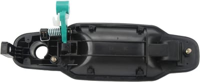 Allecto - Buitendeurgreep - Vervangingsonderdeel - Zwart - Auto Accessoire - Voor Sorento 2003-2009