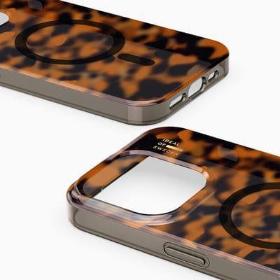 iDeal of Sweden Clear Case geschikt voor MagSafe geschikt voor iPhone 15 Pro - Tortoise
