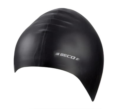 BECO Badmuts - Latex - Unisex - Zwart - One Size