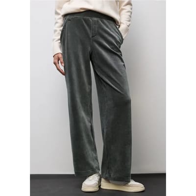 Straight Legs corduroy broek