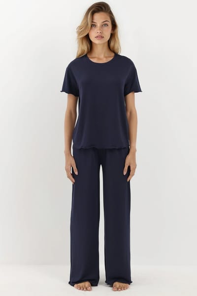 Zacht Aanvoelende Homwear Relax Fit Pyjamapakket
