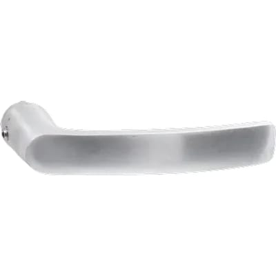 Losse Deurkruk - Aluminium - 110mm