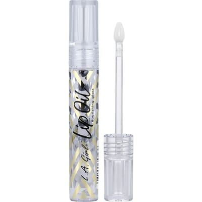 LA. Meisjes Lipolie, Voedende Glans, GLC727 Komkommerkus, 3ml (0,1 fl oz) white