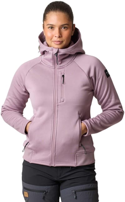 Swedemount Lofoten Tech Stretch Hoodie – Outdoor trui dames – Maat 36