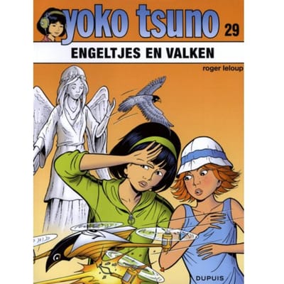 Engeltjes En Valken - Yoko Tsuno - Roger Leloup