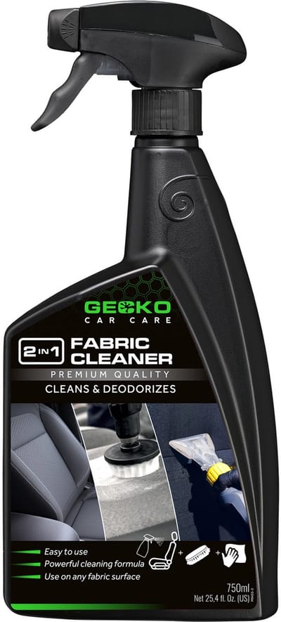 Gecko 2-in-1 Bekledingreiniger & Luchtverfrisser 750ml
