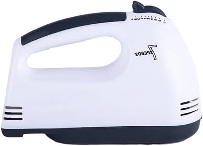 Keukenmixer Roestvrijstaal - Slagroomklopper Handmixer - Bakken en Mixen - Draadloze Bediening - Compact Design - One Color