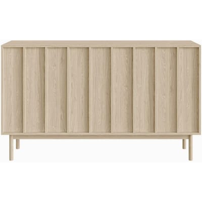 Selsey Komoda Neksto - 150 cm Geoliede eik - drievoudig