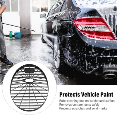 Auto -wasmak Insert Verwijdert Vuil Puin Emmer Insert Grit Trap Washboard Insert Embet Embet Guards Plastic Car Vehicle WaSing Kits voor Het Wassen van Auto's