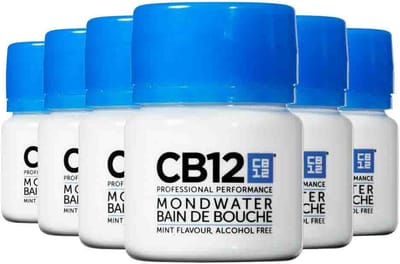 6x CB12 Mondspoeling Mini Regular 50 ml