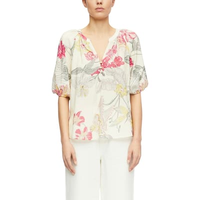 Comma  Blouses White Taglia: 38 | Magliette intime Outlet | Donna | Bianco