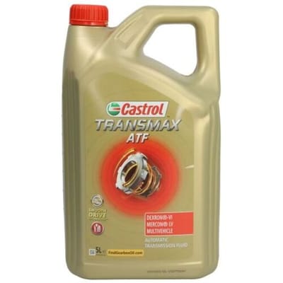 Transmissie olie CASTROL 15F0BC Transmax DEX-VI LV 5L