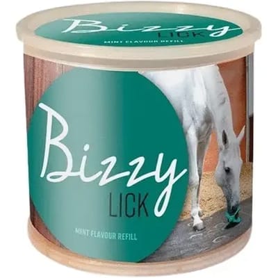 Bizzy Lick Horse Lick - Voedingssupplement - Mint 1 kg