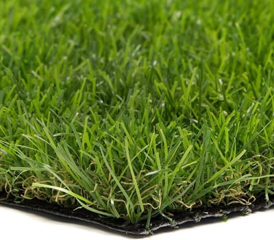 Kunstgras Tapijt - Siergras Gazon - Tuin Decoratie - Vierkleurig Design - 1 x 3 m - Groenbruin