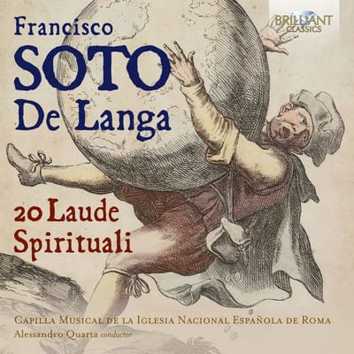 Capilla Musical De La Iglesia Nacional Espangnola Da Roma, Alessandro Quarta - Soto De Langa: 20 Laude Spirituali (CD)