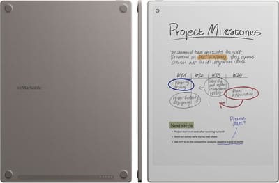 reMarkable Paper Pro + Marker Plus (zonder beschermhoes)