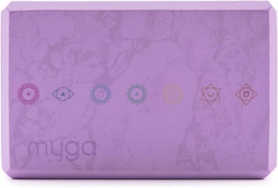 Lichtgewicht EVA-schuim Yogablok - Antislip Blok voor Yogahoudingen, Pilates en Flexibiliteit - Keuze uit 7 Kleuren