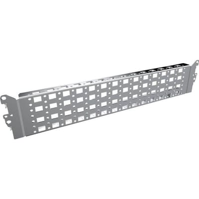 Rittal VX 8100.731 8100731 Montagechassis (l x b x h) 500 x 23 x 89 mm RVS 2 stuk(s)