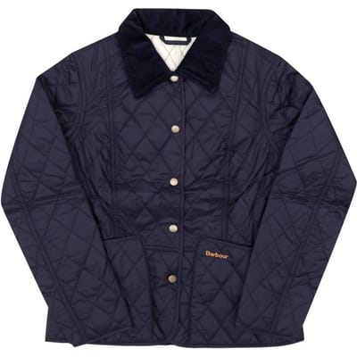 Barbour Zomer RedeSdale Diamant Gewatteerd Dames S Jas Lqu0236 Ny91 LQU0236 NY91 (8) black