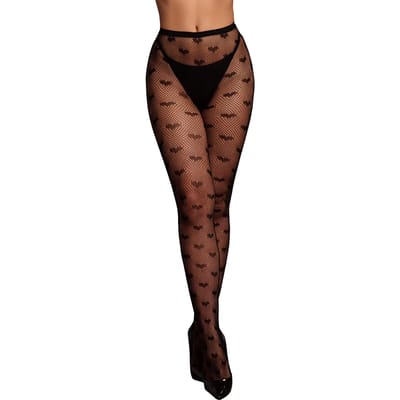 Le Desir- Panty met hartjespatroon - One Size