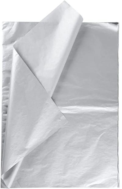 CC Tissuepapier 50x70 cm Zilver 6 vel