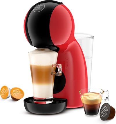 Krups NESCAFÉ Dolce Gusto Piccolo XS KP1A3510 - Koffiecupmachine - Rood - Compact - 15 Bar Druk