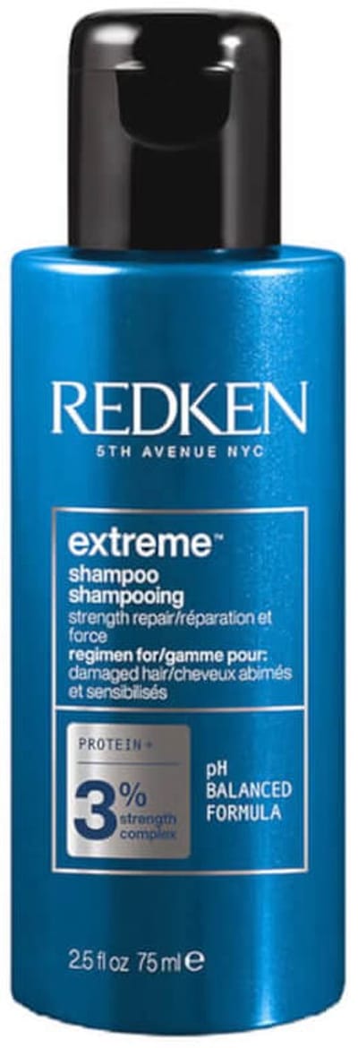 L'Oreal professionel Redken Extreme shampoo 75 ml reisformaat - mooie stapelkorting