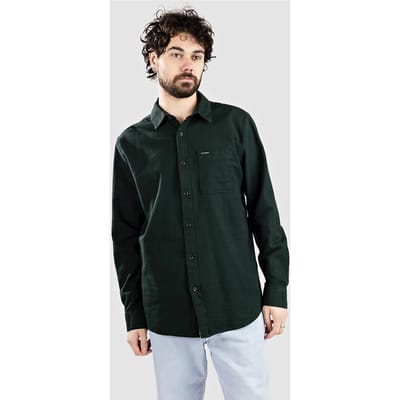 Volcom Caden Solid Shirt groen