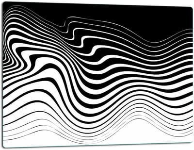 TMK ArtDeko - Snijplank - Glas - 52x40cm - Moderne Design