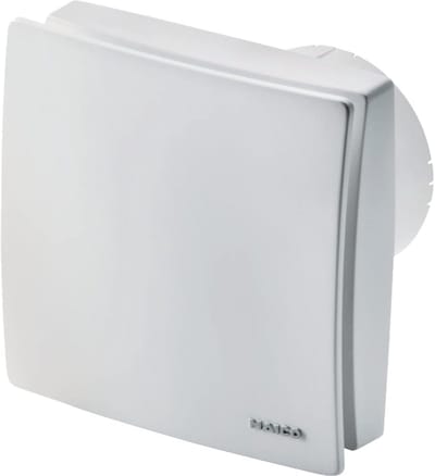 Twee Traps Kleine Ruimte Ventilator voor Badkamer, Toilet en Opslagruimtes