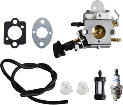 Carburateur Bladblazer - Motor Onderdeel - Motor Onderhoud - Brandstof Lucht Menging - 1 Pakket - Metaal
