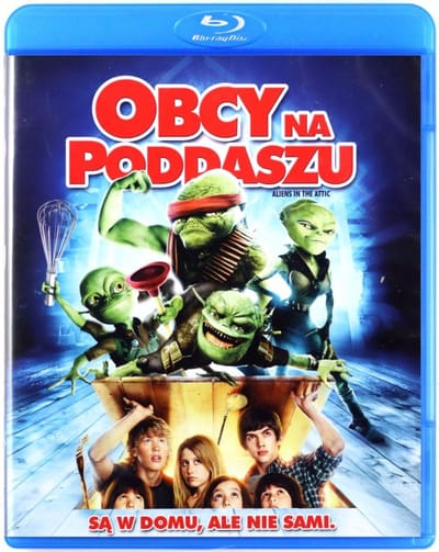 Aliens in the Attic [Blu-Ray]