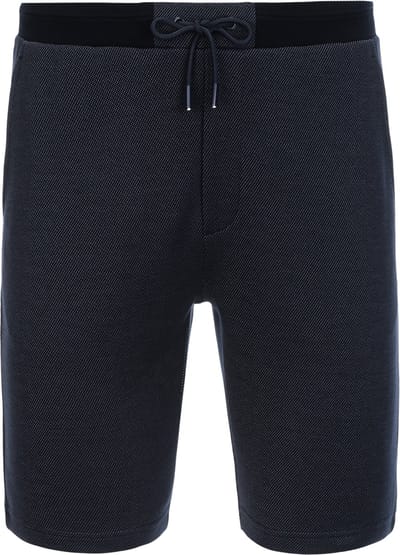 OMBRE Korte Broek - Katoen - Short Marine XL