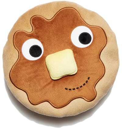 Kidrobot YUMMY Pancake Medium Plush - Zachte knuffel met geborduurde details