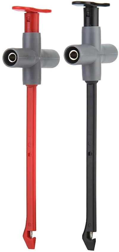 Meetsnoeren Set - Testclips - Auto Repareren - Universele Compatibiliteit - 1000V 10A - Rood Zwart
