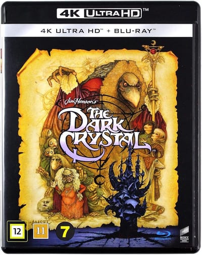 The Dark Crystal 4K Ultra HD Blu-ray Beeld en Geluid